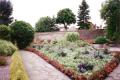 Golders Hill Park, Ornamental gardens, July 2000. Photo S Williams