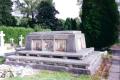 Hendon Cemetery and Crematorium, Monument in Greek Section, September 2000. Photo S Williams