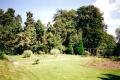 Highlands Gardens, Terrace lawn, August 2000. Photo: S Williams