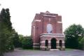 Mill Hill Cemetery, Chapel, September 2000. Photo: S Williams