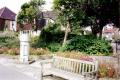 Site of Queen Elizabeth's Well opposite St James's Churchyard, September 2000. Photo: S Williams