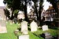 St Margaret's Churchyard, September 2000. Photograph: S Williams