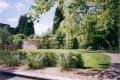 Brent Town Hall, Wedding garden, June 2001. Photo: S Williams