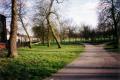 Queen's Park, Entrance at north-east corner, March 2001. Photo: S Williams