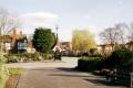 Roundwood Park, Looking towards entrance and lodge, March 2001. Photo: S Williams