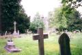 St John the Evangelist Churchyard, June 2001. Photo: S Williams