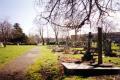 St Mary's Churchyard and Willesden Old Burial Ground, March 2001. Photo: S Williams