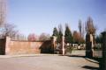 Willesden New Cemetery, Entrance, March 2001. Photo: S Williams