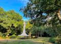 The Prince Imperial Monument, Chislehurst Common, September 2022. Photograph Sally Williams