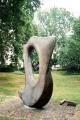 Fitzroy Square Gardens, 'View' by Naomi Blake, July 2002. Photo: S Williams