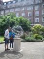 Goodenough College - London House Quadrangle, Sundial, June 2009. Photo: S Williams Goodenough College - London House Quadrangle, Sundial, June 2009. Photo: S Williams