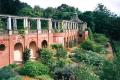The Hill Garden and Pergola, August 2002. Photo S Williams