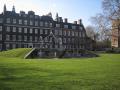 Lincoln's Inn Gardens, New Square with William Pye fountain, February 2010. Photo: S Williams