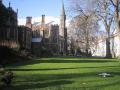 Lincoln's Inn Gardens, Benchers Lawn, February 2010. Photo: S Williams