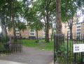 Regent Square Gardens, looking north, June 2008. Photo: S Williams