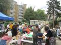 Rochester Square, Open Day, 24 June 2017. Photograph Sally Williams