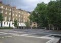 Remaining C19th terrace, Nos. 27-32 Torrington Square, June 2008. Photo: S Williams