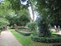 Waterlow Park, Lower Terraced Garden below Lauderdale House, September 2008. Photo: S Williams