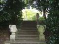 Waterlow Park, Steps from Lower Terrace have existed since the C17th, September 2008. Photo: S Williams