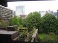 Barbican, view over private gardens, May 2010. Photo: S Williams