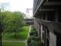 Barbican, view over private gardens, May 2010. Photo: S Williams