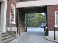 Gough Square, Archway leading to Pemberton Row, June 2010. Photo: S Williams