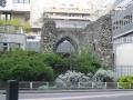 Ruins of St Alphage Tower, London Wall, April 2006. Photo: S Williams