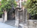 St Andrew-by-the-Wardrobe, Entrance Gates on Queen Victoria Street, June 2010. Photo: S Williams