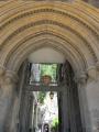 Western Entrance from Smithfield to St Bartholomew-the-Great, July 2010. Photo: S Williams