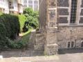 St Bartholomew-the-Great, Garden flanking church, July 2010. Photo: S Williams