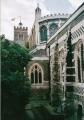 St Bartholomew-the-Great, September 2001. Photo: S Williams