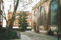 St Bride's Fleet Street Churchyard, December 2002. Photo: S Williams