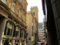 St Clement Eastcheap from Clement's Lane, June 2010. Photo: S Williams