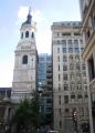 St Magnus the Martyr Church from Lower Thames Street, May 2010. Photo: S Williams