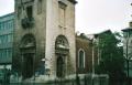 St Mary-le-Bow Church, November 2002. Photo: S Williams
