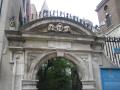 Entrance to St Olave Hart Street Churchyard, April 2010. Photo: S Williams