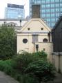 St Olave Hart Street Churchyard, April 2010. Photo: S Williams
