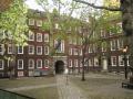 Staple Inn Courtyard, May 2008. Photo: S Williams