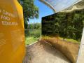 OmVed Gardens, Pavilion, June 2023. Photograph Sally Williams
