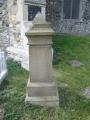 St Mary and St Peter's Churchyard: Monument to Henry Perigal, September 2009. Photograph Sally Williams