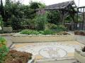 Ornamental garden, Freightliners Farm, June 2014. Photograph Sally Williams
