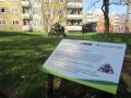 Highbury Quadrant Estate: The Neighbours with signage, February 2017. Photograph Sally Williams