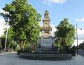 Budd Memorial, at north end of St Matthew's Church Gardens, June 2012. Photograph Sally Williams