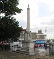 Deptford War Memorial, Deptford Memorial Gardens, May 2011. Photograph Sally Williams