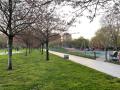 Keir Hardie Recreation Ground, April 2026. Photograph Sally Williams