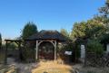 Ilford PDSA Animal Cemetery: Paws Forever Tribute Garden and Garden of Remembrance either side of the Visitor Centre, September 2024. Photograph Sally Williams