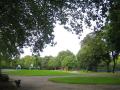 Bethnal Green Gardens, looking south, September 2008. Photo: S Williams