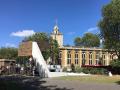 Bethnal Green Gardens: Stairway to Heaven memorial, August 2020. Photograph Sally Williams