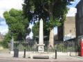 Drinking Fountain and Cattle Trough, Christ Church Spitalfields, July 2009. Photo: S Williams
