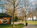 Island Gardens, with cafÃ©, December 2001. Photo: S Williams